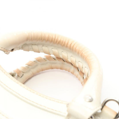 Balenciaga Handbag NEO Class CITY MINI 638524 White Leather Neo Classic City