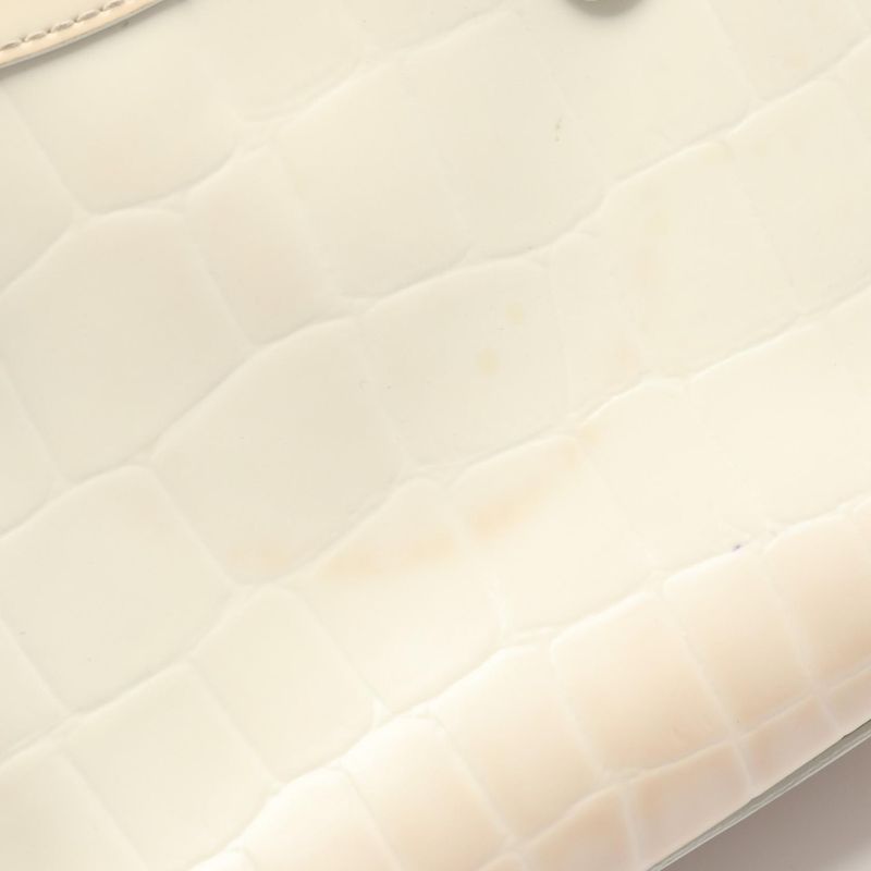 Balenciaga Handbag NEO Class CITY MINI 638524 White Leather Neo Classic City