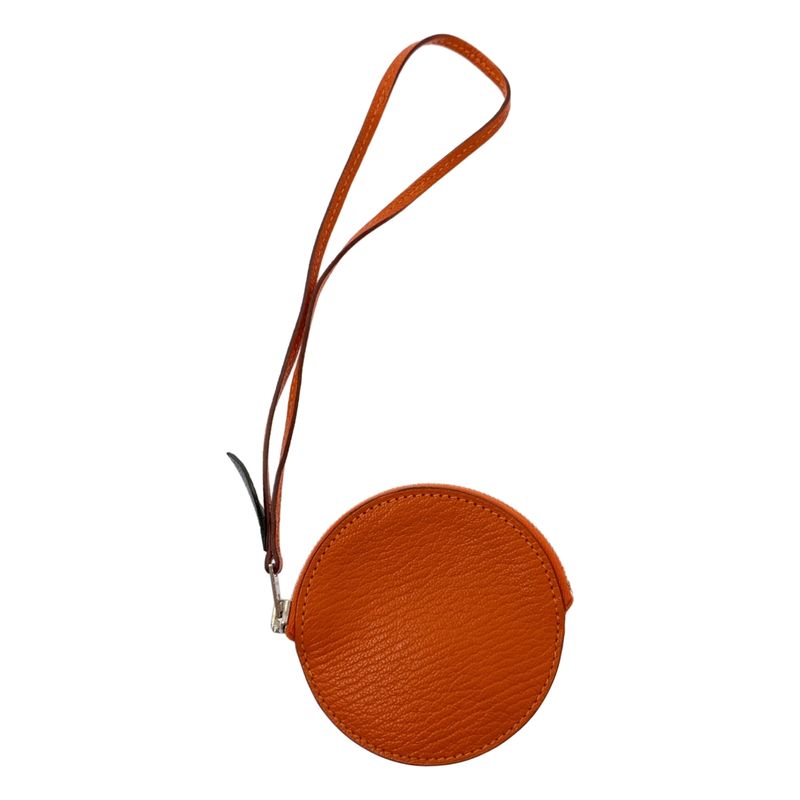[] Hermes | Tutti Frutti Portomone Orange Coin Case Wallet | Orange Green |
