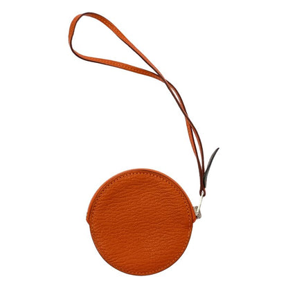 [] Hermes | Tutti Frutti Portomone Orange Coin Case Wallet | Orange Green |