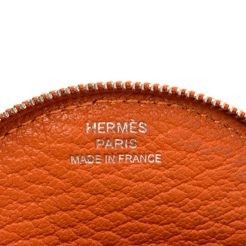 [] Hermes | Tutti Frutti Portomone Orange Coin Case Wallet | Orange Green |
