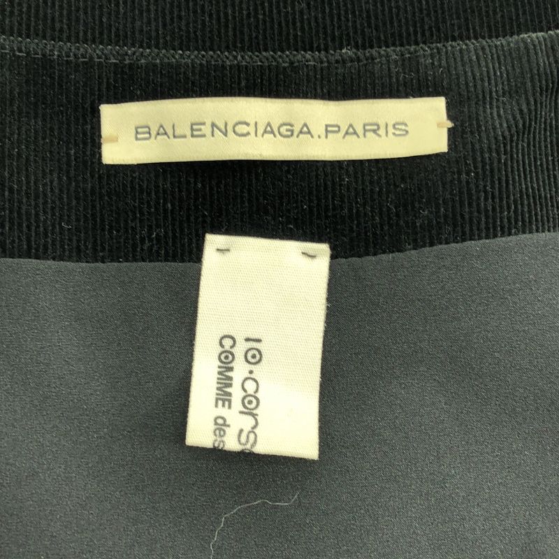 Balenciaga | × 10 Corso Como Comme Des Garcons Corduroy Side Zip Slit Skirt