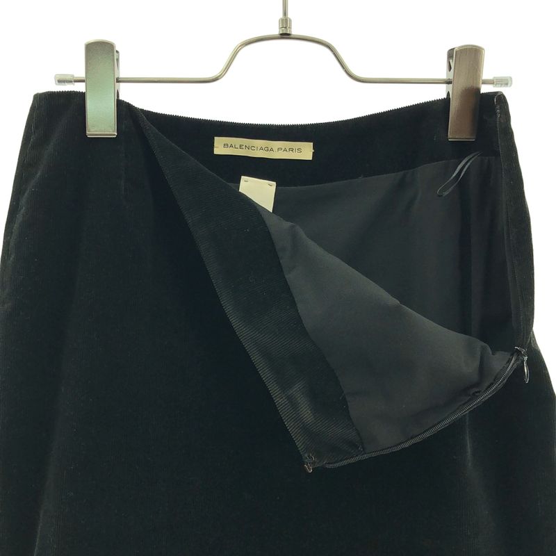 Balenciaga | × 10 Corso Como Comme Des Garcons Corduroy Side Zip Slit Skirt