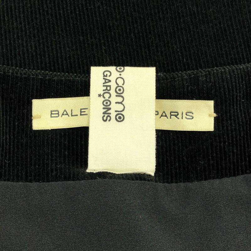 Balenciaga | × 10 Corso Como Comme Des Garcons Corduroy Side Zip Slit Skirt