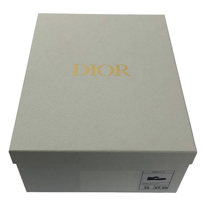 [] Christian DIOR | Teddy Wingtip Lace-up Shoes | 38 | Black White | Ladies