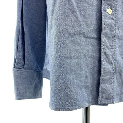 Loewe | 2021ss | Embroidered Anagram Logo Oversilhouette Shirt | 43 | Blue |