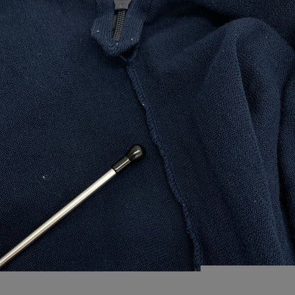 Chanel | Polka Dot Sheer Long Skirt | Navy | Ladies