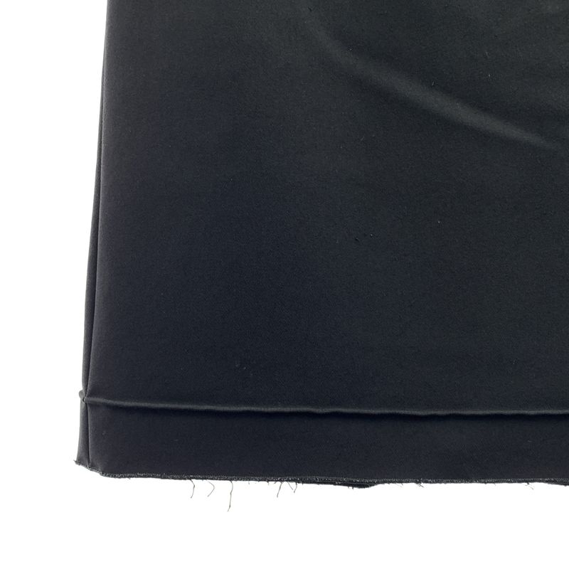 Balenciaga | Back Zip Slit Skirt Fully Lined | 34 | Black | Ladies