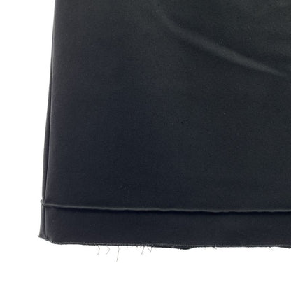 Balenciaga | Back Zip Slit Skirt Fully Lined | 34 | Black | Ladies