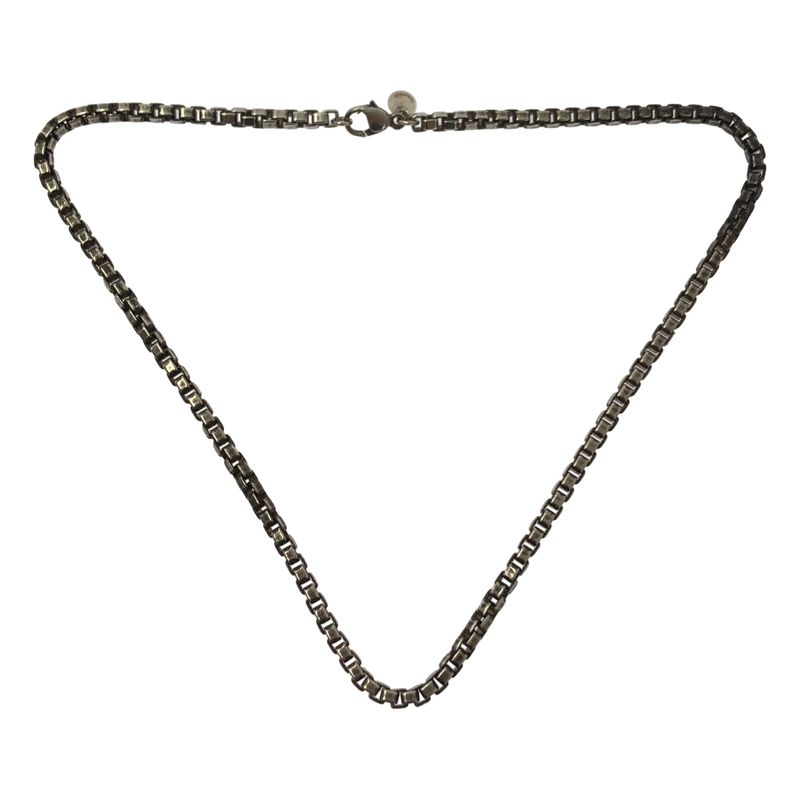 Tiffany & Co Tiffany & Co | 925 Silver Venetian Chain Necklace | Silver | Ladies