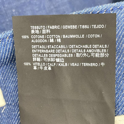 Balenciaga Skirt Size 38 M Women's - 413264 Tqd22 Blue Knee Length Denim