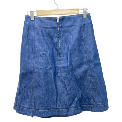 Balenciaga Skirt Size 38 M Women's - 413264 Tqd22 Blue Knee Length Denim