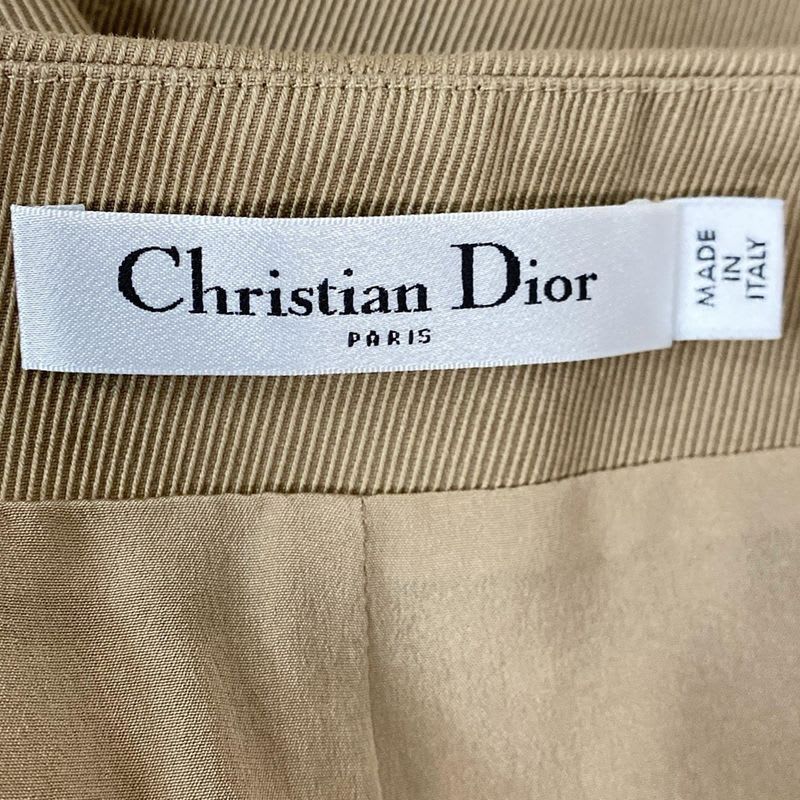 DIOR Christian Dior Long Skirt Size I42 M Women's - Beige