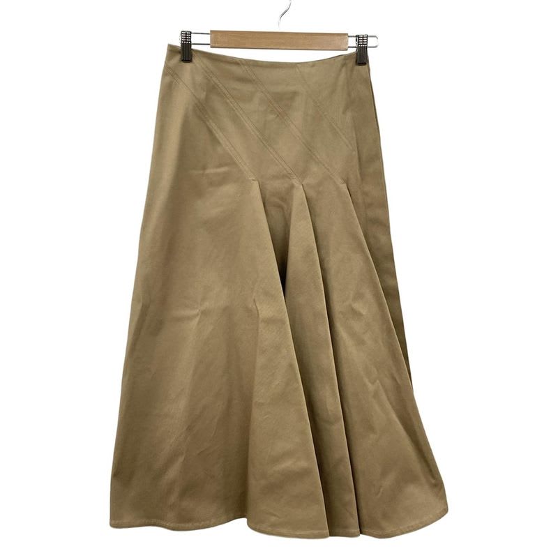 DIOR Christian Dior Long Skirt Size I42 M Women's - Beige
