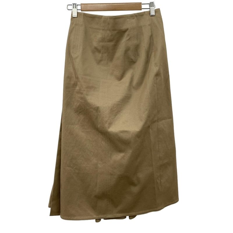 DIOR Christian Dior Long Skirt Size I42 M Women's - Beige