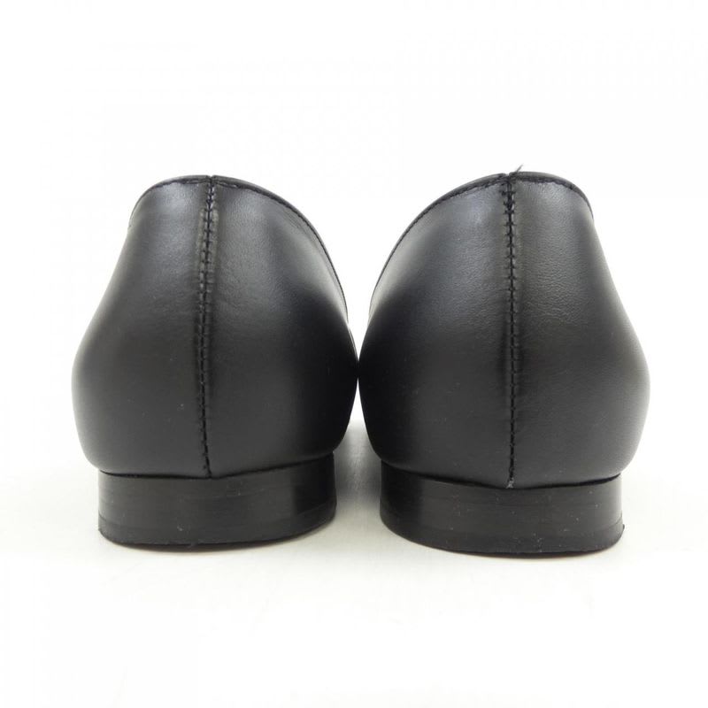 Hermes Kelly Buckle Z Flat Shoes