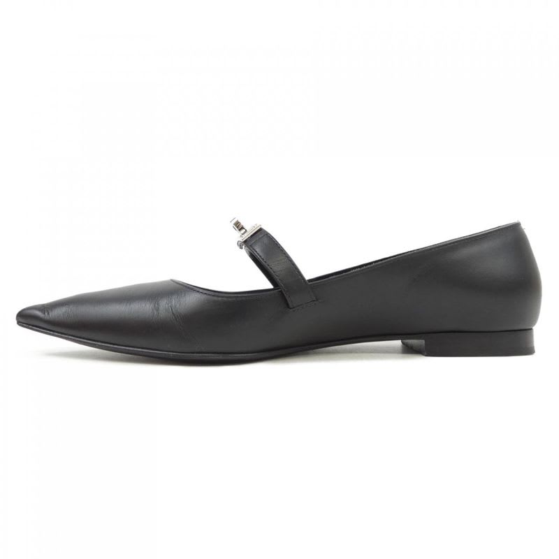 Hermes Kelly Buckle Z Flat Shoes