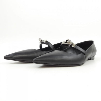 Hermes Kelly Buckle Z Flat Shoes