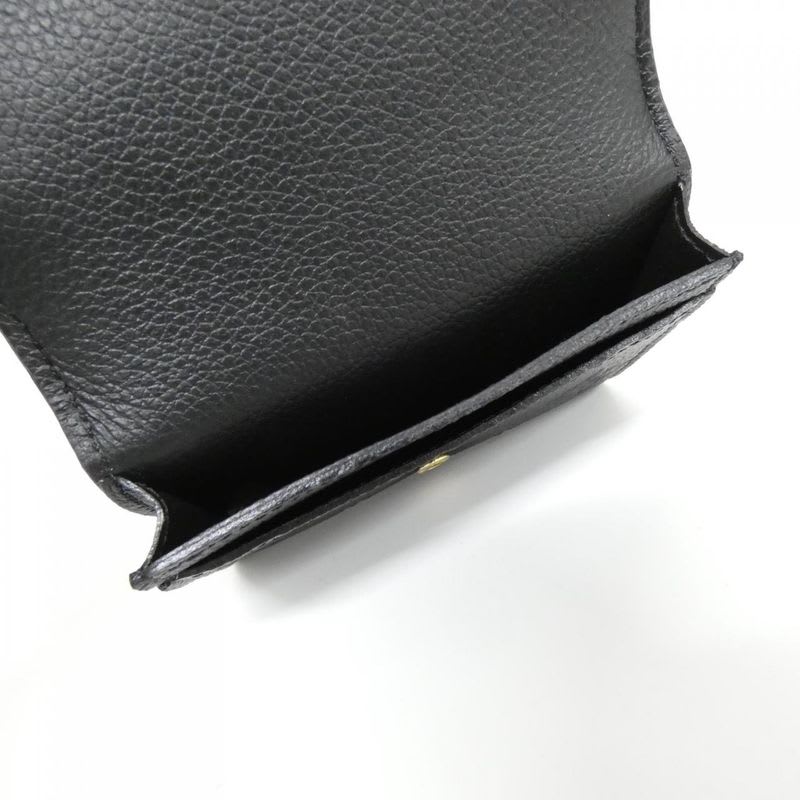 Louis Vuitton Monogram Empreinte Amberop Carte De Visite Card Case