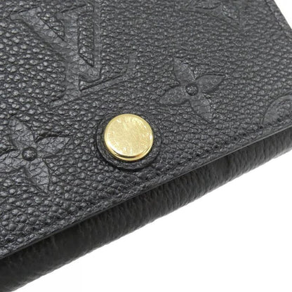 Louis Vuitton Monogram Empreinte Amberop Carte De Visite Card Case