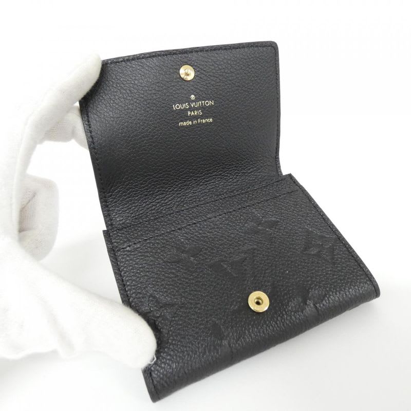 Louis Vuitton Monogram Empreinte Amberop Carte De Visite Card Case