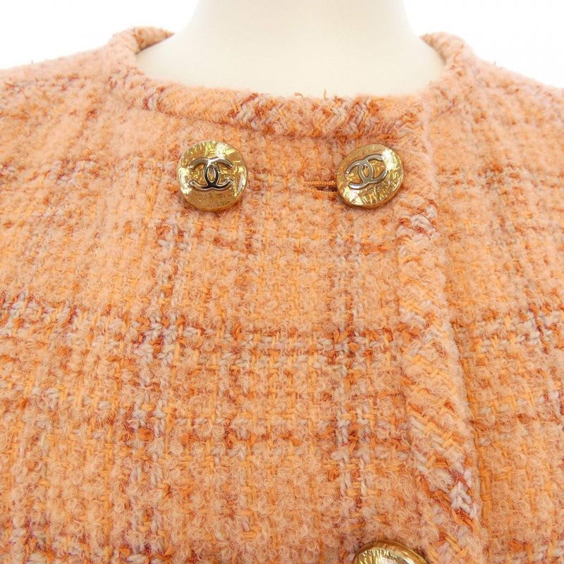 Chanel Look 11 no Collar Jacket