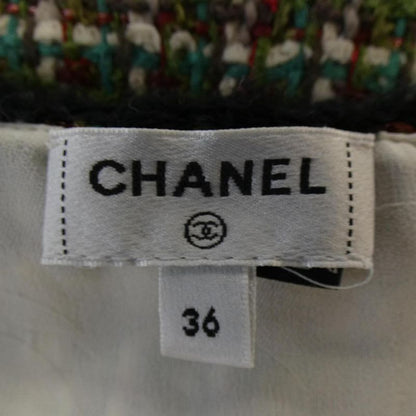Chanel Size 36 Green Dress
