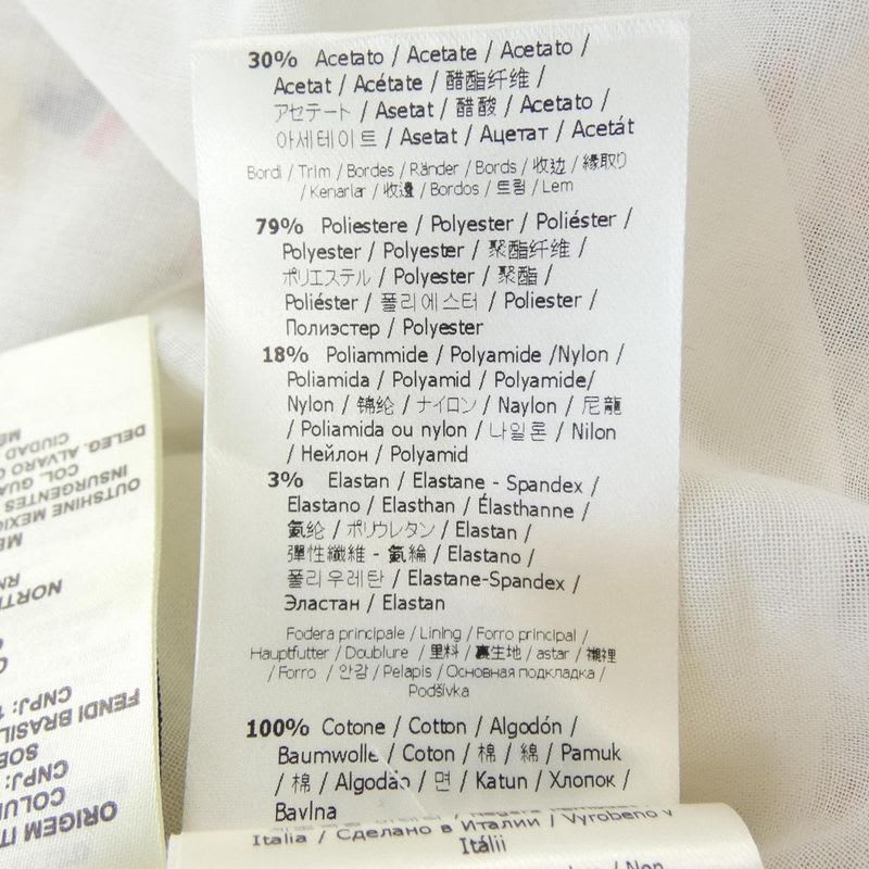 Fendi Fq7019 A5 VG Skirt