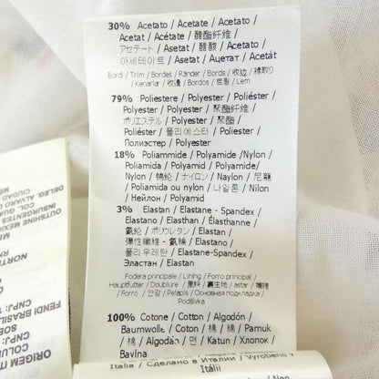 Fendi Fq7019 A5 VG Skirt