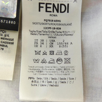 Fendi Fq7019 A5 VG Skirt
