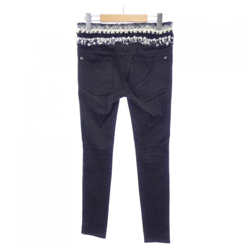 Chanel Size 34 Black Pants