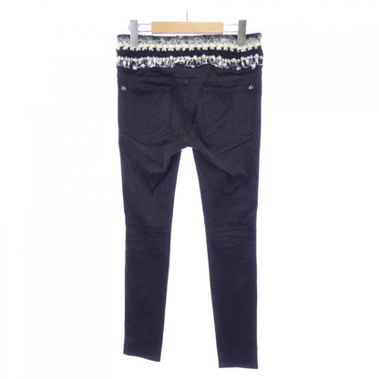 Chanel Size 34 Black Pants