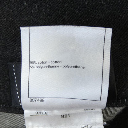 Chanel Size 34 Black Pants