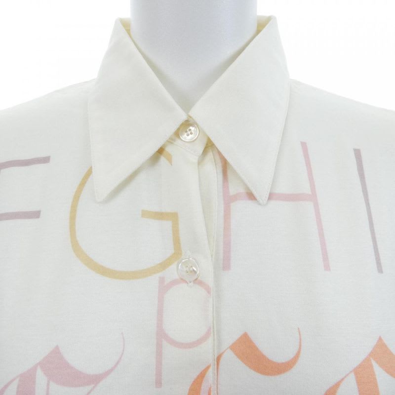 Hermes Amcassandre Polo Shirt Vintage