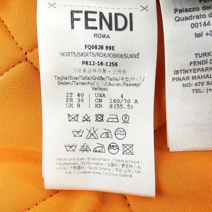 Fendi Fq6626 89 E Skirt