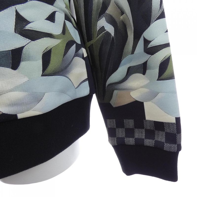 Louis Vuitton Printed Technical Cotton Sweatshirt Hry 24 wze 5