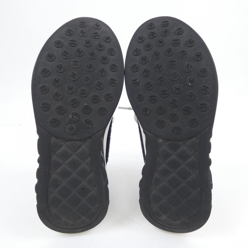 Chanel Size 36 Black Sneakers
