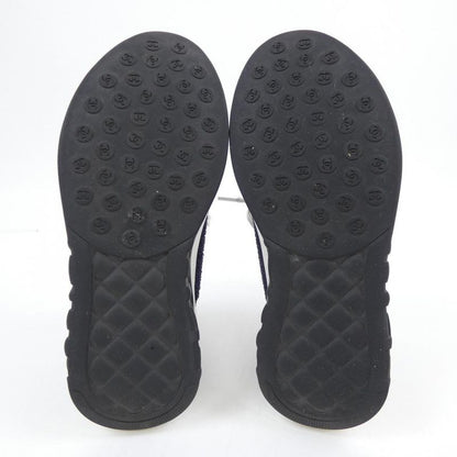Chanel Size 36 Black Sneakers