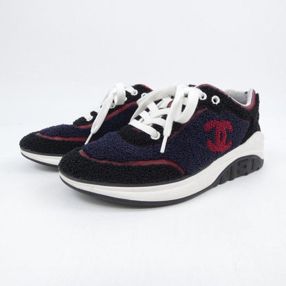 Chanel Size 36 Black Sneakers