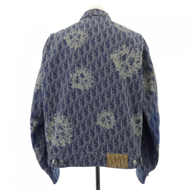 Dior Denim Tears Oblique 393 D483 By528 Jacket