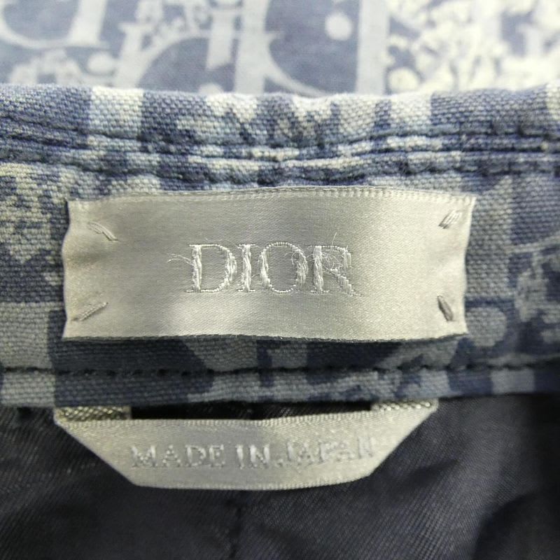 Dior Denim Tears Oblique 393 D483 By528 Jacket