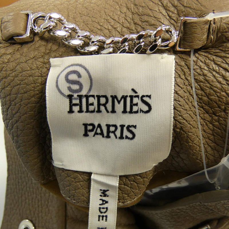 Hermes Diamond Quilted 3 H1207 D1 Leather Jacket