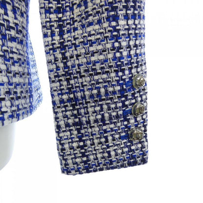 Chanel Size 38 Blue Jacket