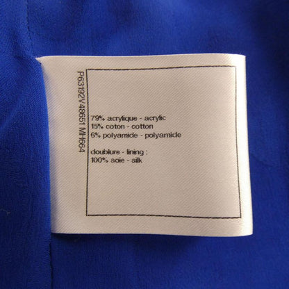 Chanel Size 38 Blue Jacket