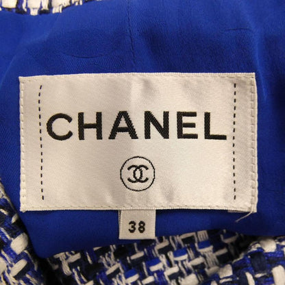 Chanel Size 38 Blue Jacket