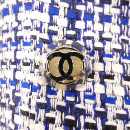 Chanel Size 38 Blue Jacket