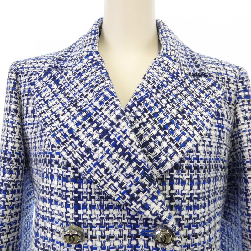 Chanel Size 38 Blue Jacket
