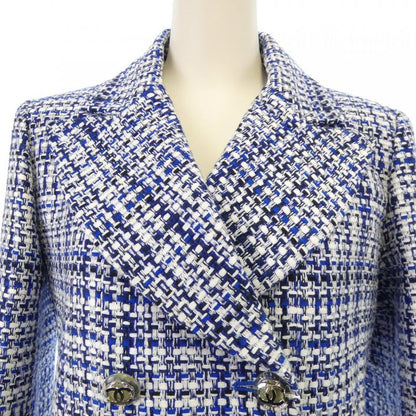 Chanel Size 38 Blue Jacket