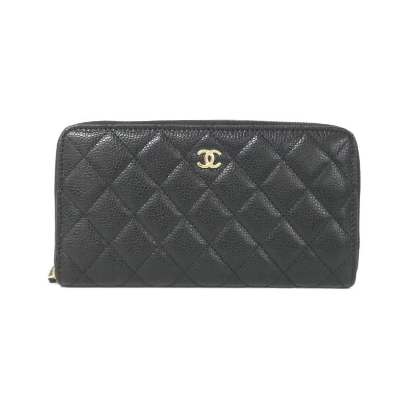 Chanel Timeless Classic Line Ap0242 Wallet