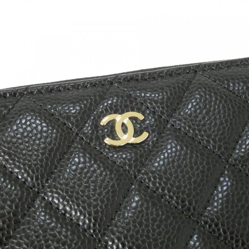 Chanel Timeless Classic Line Ap0242 Wallet